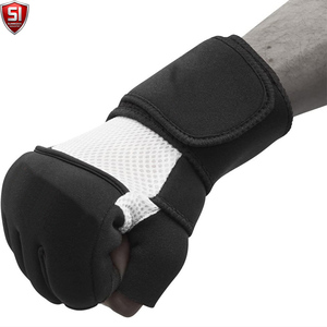 Vendas de Boxeo Personalizadas con Almohadillas de Gel, Guantes Interiores de Algodón Elástico para Hombres y Mujeres, Fitness, MMA, Kickboxing - Product Image 2