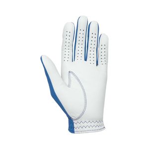 Gants de golf unisexes haut de gamme en cuir Cabretta rose, personnalisables OEM, antidérapants, pour les sports de plein air - Product Image 1