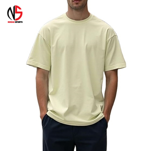 เสื้อยืดโอเวอร์ไซส์ทรงหลวมสไตล์สตรีทแวร์สำหรับผู้ชาย แขนสั้น คอกลม ไซส์ใหญ่พิเศษ คุณภาพดี จาก NURAK's 2026 - Product Image 2