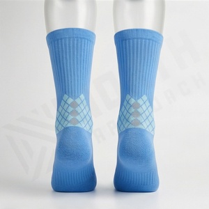 Women Tight <b>Compression</b> Polyester Nylon <b>Running</b> <b>Socks</b> Athletic Sports Support Breathable Moisture Wicking Pro Customized Color - Product Image 2