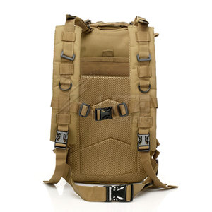 Mochila Táctica Resistente al Agua de Gran Capacidad Fabricada en Pakistán, con Cierre, Diseñada para Uso Diario, Viajes, Campamento y Almacenamiento - Product Image 3