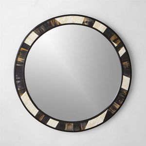 Premium Decor Bone Inlay Resin Mirror Frame Offering Handcrafted Beauty And Timeless Design Appeal - Product Image 6