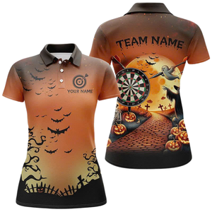 Squelette Polo Sublimation Impression Personnalisée Tissu Respirant Prix Usine Vente en Gros Export - Product Image 2