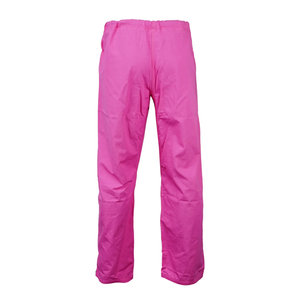 Uniforme de BJJ Morado, 100% Algodón, Tejido Perlado, 340g, Impermeable, Transpirable, Corte Regular, para Adultos, Incluye Cinturón Negro - Product Image 4