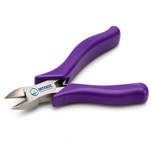 Professional Flush Side Cutter Pliers for Jewelry Making Precision <b>Wire</b> Cutting Tool Stainless Steel Soft Grip Handle DIY <b>Craft</b> - Product Image 1