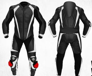 Combinaisons de moto en cuir coupe-vent pour le sport, grande taille, sur mesure, prix de gros - Product Image 3