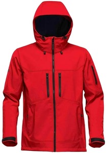 เสื้อแจ็คเก็ตผู้ชายแบบมีฮู้ดหลายกระเป๋า ผ้า softshell บุขนแกะ กันลม กันน้ำ เหมาะสำหรับกิจกรรมกลางแจ้ง สีเทา สีเขียวมะกอก สีกากี รับผลิตตามแบบ OEM - Product Image 5