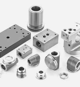 Services d'usinage, fabrication sur mesure, usinage CNC, alliage d'aluminium, acier inoxydable, acier doux, pièces automobiles, usinage par électroérosion filaire industriel - Product Image 1