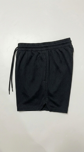 Pantalones cortos de algodón lisos para hombre, ligeros, transpirables, informales, para entrenamiento deportivo, con bolsillo - Product Image 6