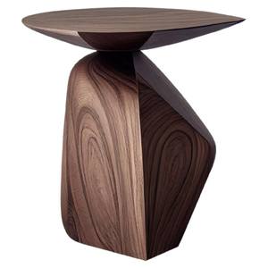 Mesa Auxiliar de Madera Ecológica Fabricada con Materiales Naturales para un Diseño Interior Sostenible - Product Image 5