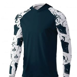Camisa de Pesca Impermeable para Hombre, Tallas Grandes, MOQ Bajo, Protección Solar UPF50 Personalizada, Manga Larga, Transpirable, Secado Rápido - Product Image 3