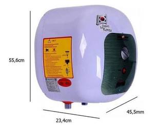 เครื่องทำน้ำอุ่นไฟฟ้าเฟอร์โรลี่แบบติดผนัง ตัวเครื่องพลาสติก ความจุ 15 ลิตร/30 ลิตร สำหรับใช้ในครัวเรือน ปลั๊กแบบอเมริกัน - Product Image 3