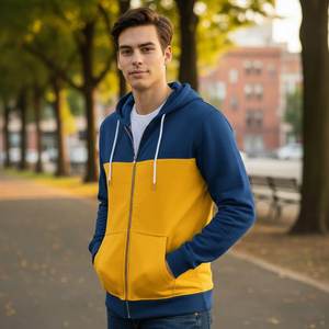 Custom 350GSM Oversized 100% Cotton <b>Pullover</b> Hoodie with Custom Logo OEM Winter <b>Mens</b> Streetwear - Product Image 6