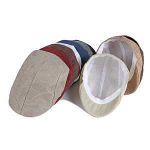Casquette Gavroche Femme Personnalisée à Marque Privée, Visière Courbée, Chapeau de Chauffeur Tendance, Vente en Gros, Casquette Baker Boy Femme Très Vendue, Logo Personnalisé - Product Image 4