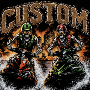 เสื้อยืดพิมพ์ลาย DTG ประดับคริสตัล Glory Custom ผ้าเจอร์ซีย์คอตตอน 100% เนื้อผ้านุ่ม สไตล์ใหม่ทันสมัย แขนสั้น สำหรับทุกเพศ - Product Image 4