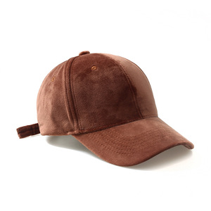 Casquette de camionneur élégante en velours avec dos en maille, réglable, légère, respirante, pour hommes et femmes - Product Image 3