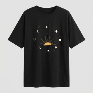 High Demands Custom Logo Heavyweight Oversized Women's T-Shirts – 240-300 GSM Premium Cotton <b>Bulk</b> Supplier Drop Shoulder Outdoor - Product Image 1