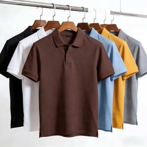 Camisetas Polo Cortas de Verano a Precio de Mayoreo, Camisetas Polo Bordadas Personalizadas para Hombre y Mujer para Uso Diario de BD - Product Image 1