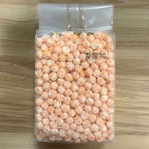 Premium Bulk Mango Flavor Tapioca Pearls Quick Cooking Chewy Boba Balls Beverage Ingredients for Bubble Tea Cafe Bar - Product Image 3