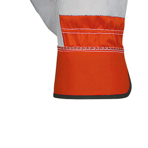 Leather Work <b>Gloves</b> Real Leather Working <b>Gloves</b> Latest Fashion Safety <b>Gloves</b> for Work Leather Safety Impact Resistant Safety - Product Image 3