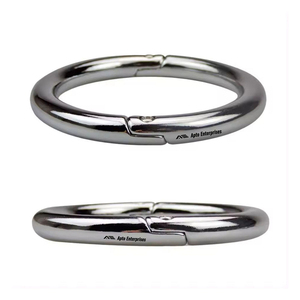 Pinza para nariz de toro con cadena, instrumento veterinario, pinza para nariz de ganado, tipo cadena, para manejo de ganado - Product Image 6