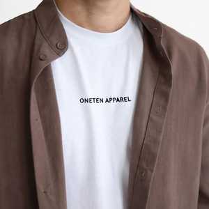 Men <b>Brown</b> Two Piece Tracksuit Set Button Up Collar <b>Jacket</b> and Long Pants Casual Regular Fit - Product Image 6