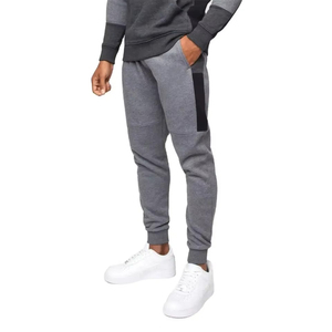 Ensemble survêtement homme personnalisé avec sweat à capuche imprimé, toutes couleurs disponibles, avec cordon de serrage et pantalon de survêtement assorti - Product Image 2