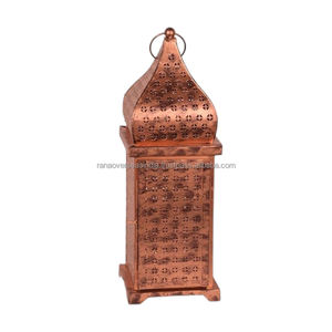 แท่นเหล็กรูปตัวทีสำหรับเทียนเหล็กรูปตัวทีสำหรับแขวนทำจากงานทำจากโลหะทองแดง - Product Image 2