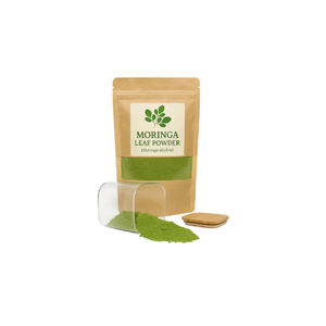 Wholesale Food Grade Moringa Leaf Extract Powder Factory Price Moringa Extract Powder Moringa Leaf Powder - Product Image 1