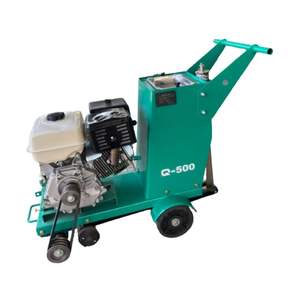 Moteur à essence 13hp de coupeur de route en béton avec taille de lame de 500mm pour les travaux professionnels de coupe de routes et de chaussées - Product Image 4