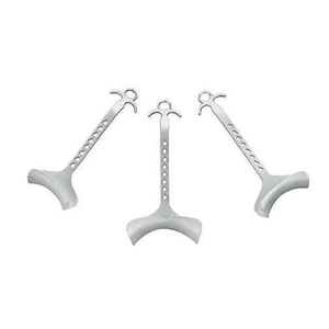 Sistema de Retractores Quirúrgicos Manuales Martin-Rochard - Retractor Hepático Nathanson de Alta Calidad con Certificación CE para Cirugía ENT - Product Image 4