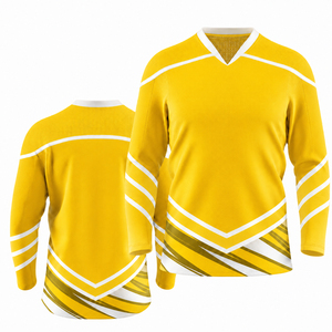 Maillots de hockey sur glace personnalisés 2026 pour équipes – Vente en gros OEM, anti-humidité, coupe classique, vêtements de sport pour adultes - Product Image 6