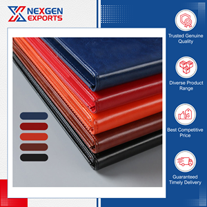 Fournisseur et exportateur de premier plan vendant des dossiers de présentation en cuir PU de qualité inégalée avec clip à un prix de marché impressionnant - Product Image 4