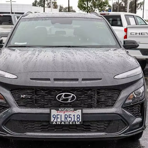 Hyundai <span class=keywords><strong>Kona</strong></span> N Line SUV 2023 Usado y Confiable (1.6L 4 cilindros Turbo 7AM) - Product Image 1