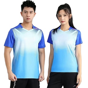 Uniformes de falda corta para hombres y mujeres, ropa de tenis transpirable de alta calidad, último modelo - Product Image 1