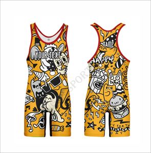 Combinaison de lutte personnalisée professionnelle pour femmes et filles, uniforme d'équipe de lutte, vêtements de sport OEM par sublimation - Product Image 1