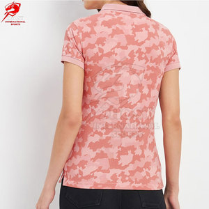 Camisetas Polo para Mujer, Modernas, Urbanas, Elegantes, de Textura Suave, para Uso Diario Informal y con un Estilo Moderno - Product Image 2