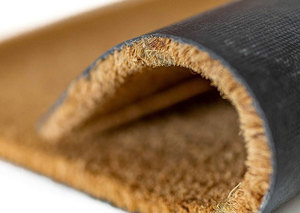 Rubber PVC Backed Non Brush <b>Mat</b> <b>Rolls</b> Durable Slip Resistant Traditional Design Multi-Functional Indoor Use - Product Image 2