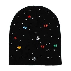 Gorro de Lana Sólida de Buena Calidad, Unisex, para Adultos, Estilo Casual, Tejido Plano, para Invierno - Product Image 6