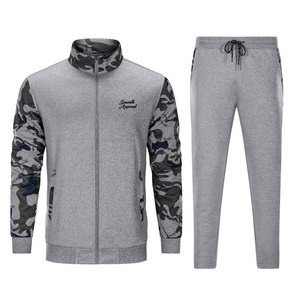 Conjunto Deportivo Informal Premium para Hombre, Estilo Sólido, Cómodo, 100% Algodón, Ecológico, Ligero, para Gimnasio, Running y Entrenamiento - Product Image 1