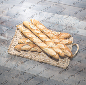 Réplica de Baguette de Simulación, Modelo de Pan Suave para Decoración del Hogar, Adorno para Encimera de Comedor Estilo Rústico - Product Image 2