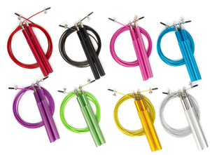 Cuerda de Saltar con Peso de Alta Calidad, Diseño Nuevo, Venta Caliente, Mango de Aluminio, Cable de Acero, para Yoga - Product Image 3