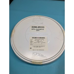 AMAT 0200-09222 XYCARB <b>CERAMICS</b> <b>RING</b>, EXTERNAL - Trusted Global Legacy Semiconductor Equipment and Parts at - Product Image 3