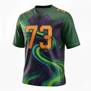 Maillot de football américain personnalisé 2026 – Nouvelle collection, haute qualité, vente chaude, maillot de sport sublimé, tenues d'équipe, service OEM - Product Image 1