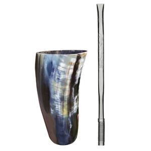 Coupes à boire en corne naturelle Viking / Verres personnalisables – Taille et couleur naturelle disponibles - Product Image 3