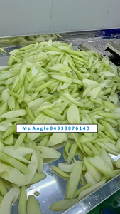 Wholesale IQF Frozen Alocasia Yunnanensis Colocasia Stem Cuts | OEM Frozen Sliced Packs ANGLE - Product Image 6
