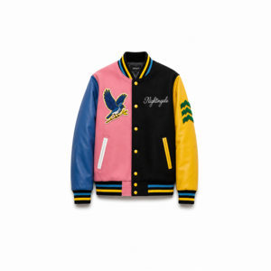 Veste d'hiver tendance fabriquée par des professionnels, design très populaire, veste de baseball varsity de haute qualité. - Product Image 1