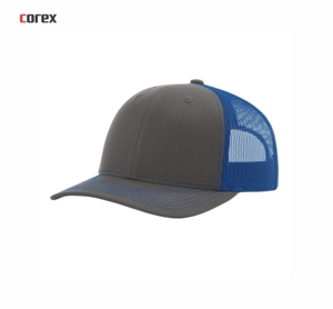 Gorra Trucker Richardson de 6 Paneles Personalizada en Beige y Rojo, Unisex, Ajustable, de Malla Transpirable, Impermeable, con Bordado, para Invierno, Aire Libre y Uso Casual - Product Image 4