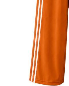 กางเกงวอร์มขายาวทรงหลวมลายทางสำหรับผู้หญิง ยี่ห้อ Manufacturer Orange เอวสูง มีเชือกผูก เหมาะสำหรับใส่ลำลองหรือสตรีทแวร์ - Product Image 3