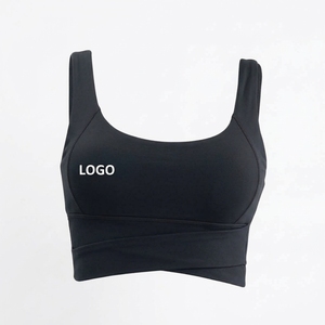 Sujetador Deportivo para Mujer, de Alta Sujeción, Acolchado, de Secado Rápido, para Gimnasio, Entrenamiento, Fitness, Marca Privada, Ropa Deportiva - Product Image 1